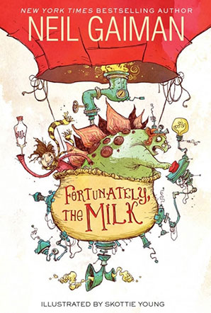 Imagen de Fortunately, the Milk