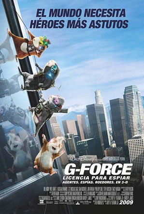 Imagen de G-Force: Licencia para espiar