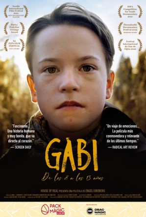 Imagen de Gabi, de los 8 a los 13 años