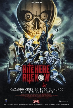 Imagen de GHOST. Rite Here Rite Now