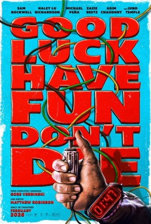Imagen de Good Luck, Have Fun, Don't Die