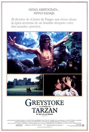 Imagen de Greystoke: La leyenda de Tarzán, el rey de los monos