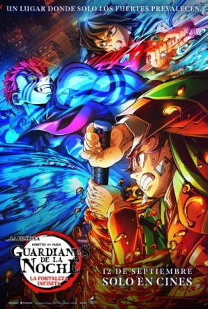 Imagen de Guardianes de la noche: Kimetsu no Yaiba La Fortaleza Infinita