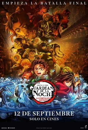 Imagen de Guardianes de la noche: Kimetsu no Yaiba La Fortaleza Infinita
