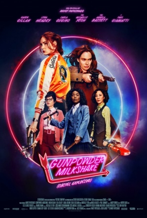 Imagen de Gunpowder Milkshake (Cóctel explosivo)
