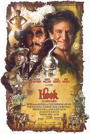 Imagen de Hook (El capitán Garfio)