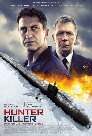 Imagen de Hunter Killer. Caza en las profundidades