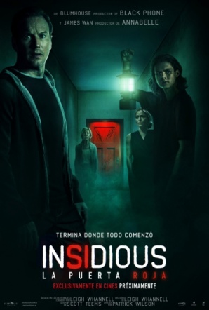 Imagen de Insidious: La puerta roja