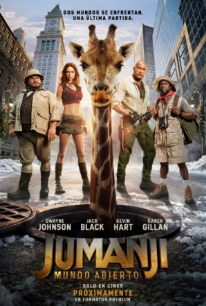 Imagen de Jumanji: Mundo abierto