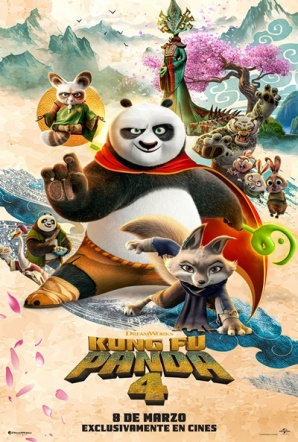 Imagen de Kung Fu Panda 4
