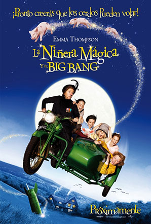 Imagen de La niñera mágica y el Big Bang