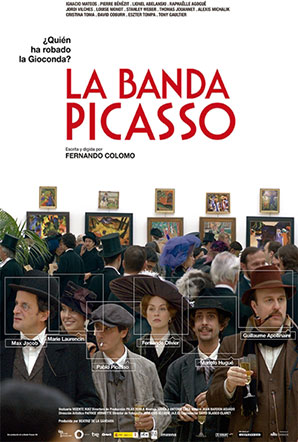 Imagen de La banda Picasso