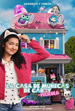 Imagen de La casa de muñecas de Gabby: La película
