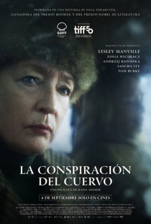 Imagen de La conspiración del cuervo