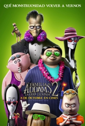 Imagen de La familia Addams 2 - La gran escapada