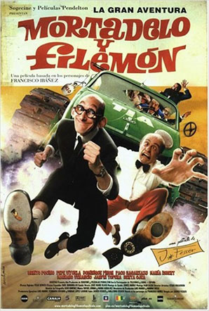 Imagen de La gran aventura de Mortadelo y Filemón