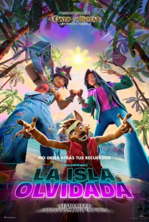 Imagen de La isla olvidada