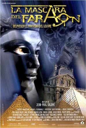 Imagen de La máscara del faraón