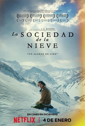 Imagen de La sociedad de la nieve