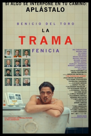 Imagen de La trama fenicia
