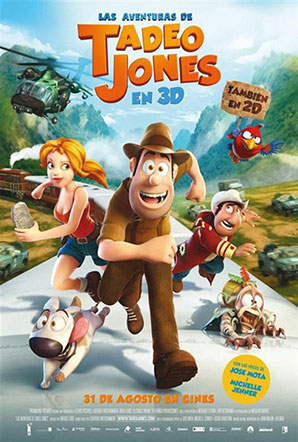 Imagen de Las aventuras de Tadeo Jones