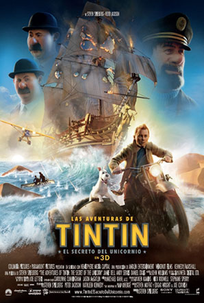 Imagen de Las aventuras de Tintín: El secreto del Unicornio