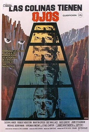 Consentimiento para jugar Observación Las colinas tienen ojos (1977) - El Séptimo Arte