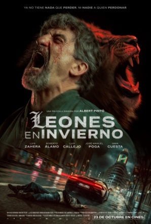 Imagen de Leones en invierno