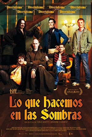 Imagen de Lo que hacemos en las sombras