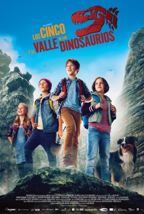 Imagen de Los Cinco y el valle de los dinosaurios