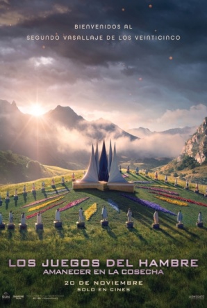 Imagen de Los juegos del hambre: Amanecer en la cosecha