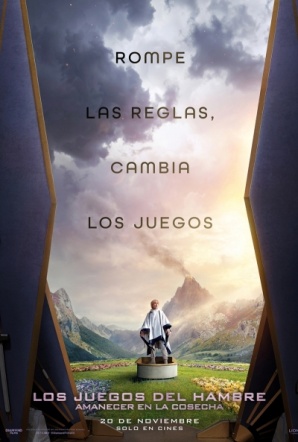 Imagen de Los juegos del hambre: Amanecer en la cosecha