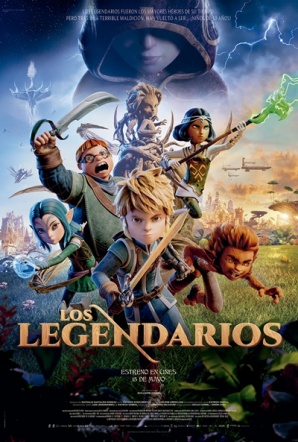 Imagen de Los legendarios