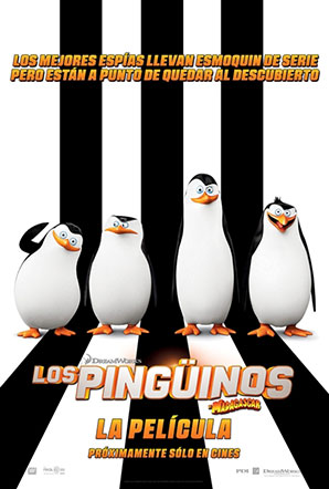 Imagen de Los pingüinos de Madagascar: La película