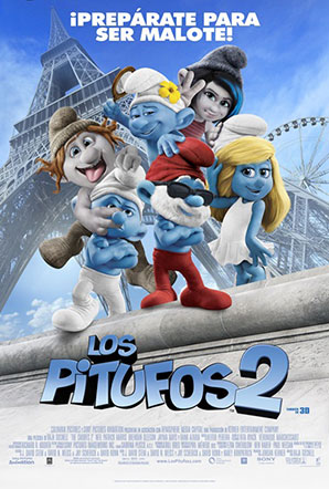 Imagen de Los pitufos 2