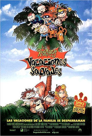 Imagen de Los Rugrats: Vacaciones salvajes