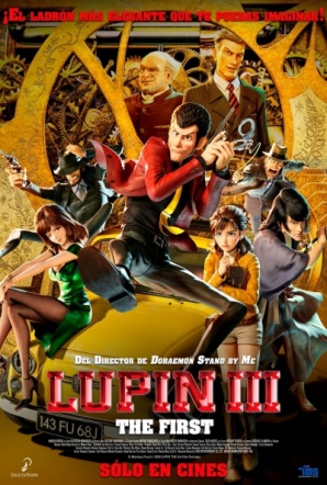 Imagen de Lupin III: The First