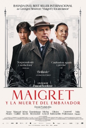 Imagen de Maigret y la muerte del embajador