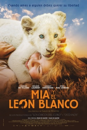 Imagen de Mia y el león blanco