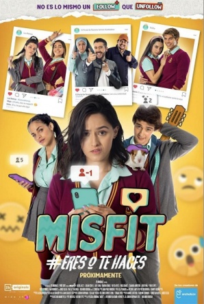 Imagen de Misfit: #Eres o te haces