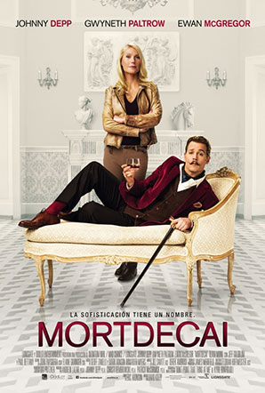 Imagen de Mortdecai