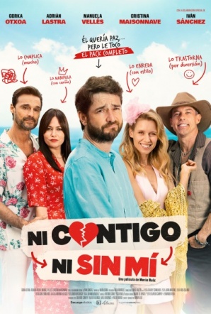 Imagen de Ni contigo ni sin mí