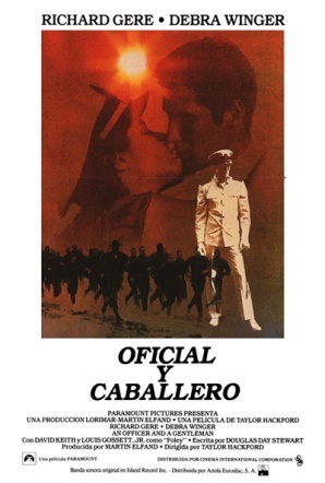 Oficial y caballero (1982) - El Arte