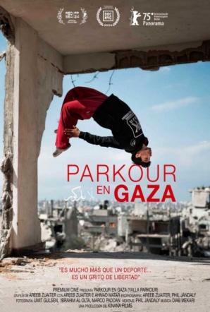 Imagen de Parkour en Gaza
