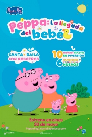 Imagen de Peppa: La llegada del bebé