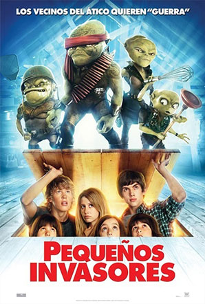 Imagen de Pequeños invasores