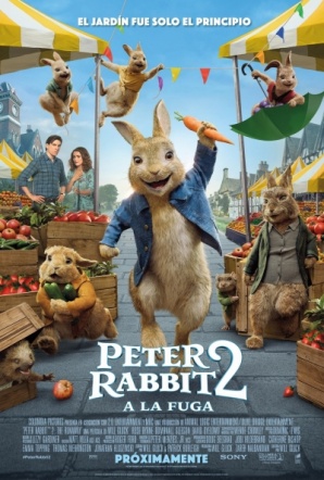 Imagen de Peter Rabbit 2: A la fuga