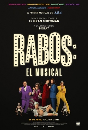 Imagen de Rabos: El musical