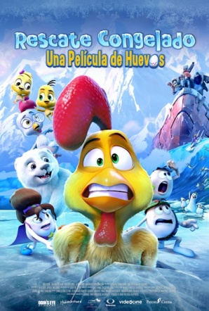 Imagen de Rescate congelado. Una película de huevos