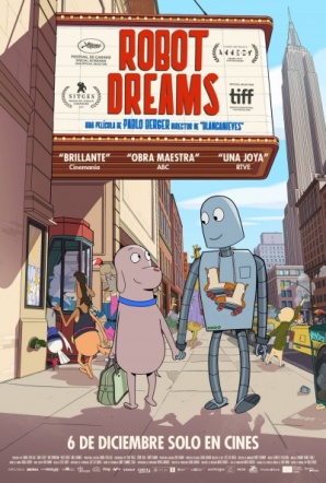 Imagen de Robot Dreams